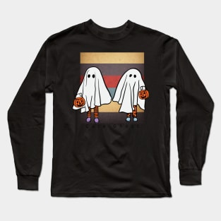 Cute ghost Long Sleeve T-Shirt